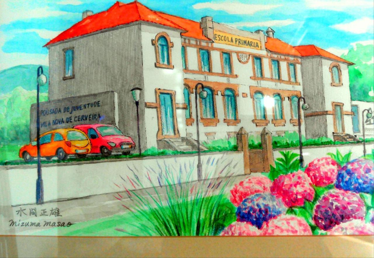 Hi Vila Nova De Cerveira - Pousada De Juventude Kültér fotó