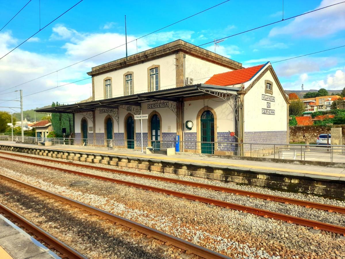 Hi Vila Nova De Cerveira - Pousada De Juventude Kültér fotó
