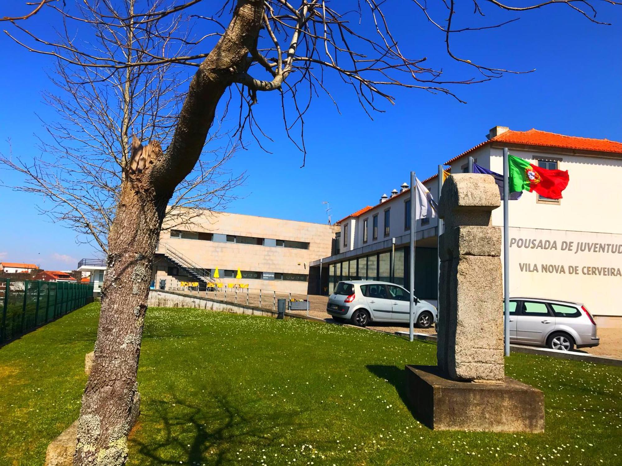 Hi Vila Nova De Cerveira - Pousada De Juventude Kültér fotó